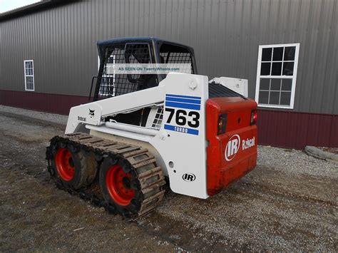 bobcat skid steer model 763|763 bobcat hy problems.